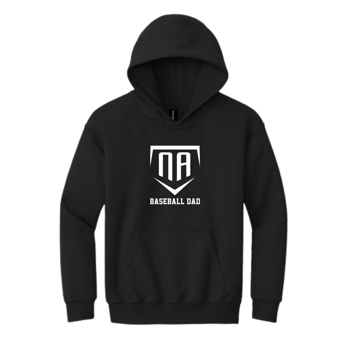 Youth North Aurora Baseball Gildan Hoodie