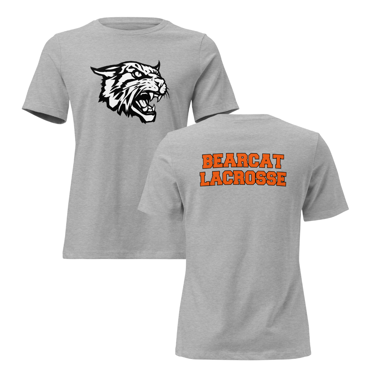 Women's Aledo Lacrosse Bella + Canvas Relaxed T-Shirt