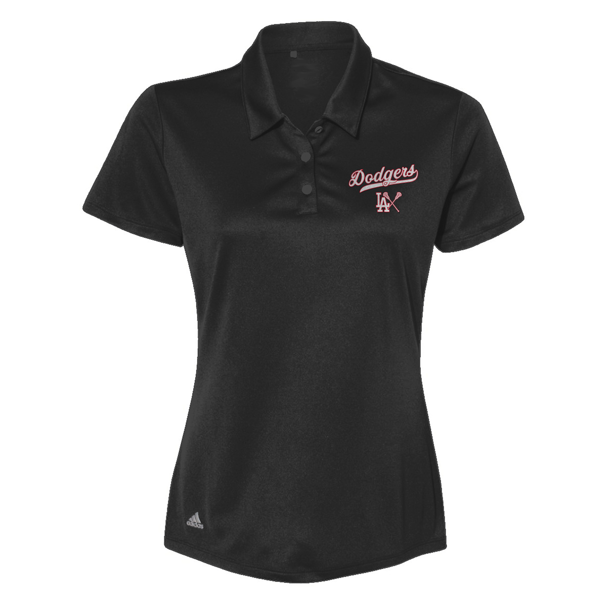 Women's Dodgers Adidas Performance Polo