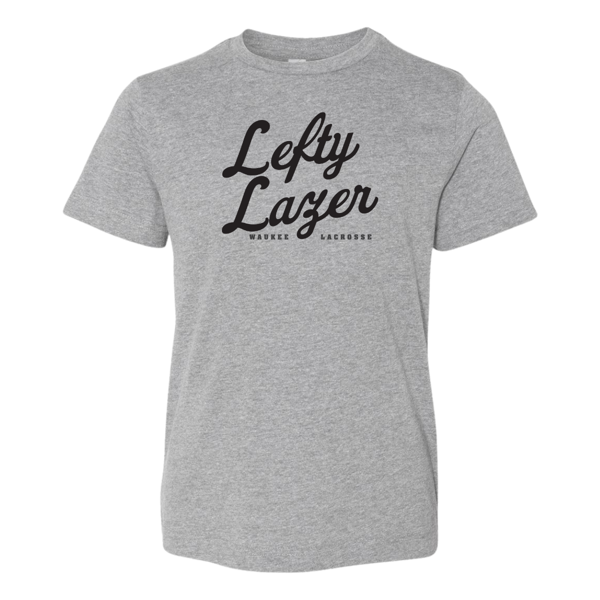 Youth Waukee Lacrosse Cotton T-Shirt