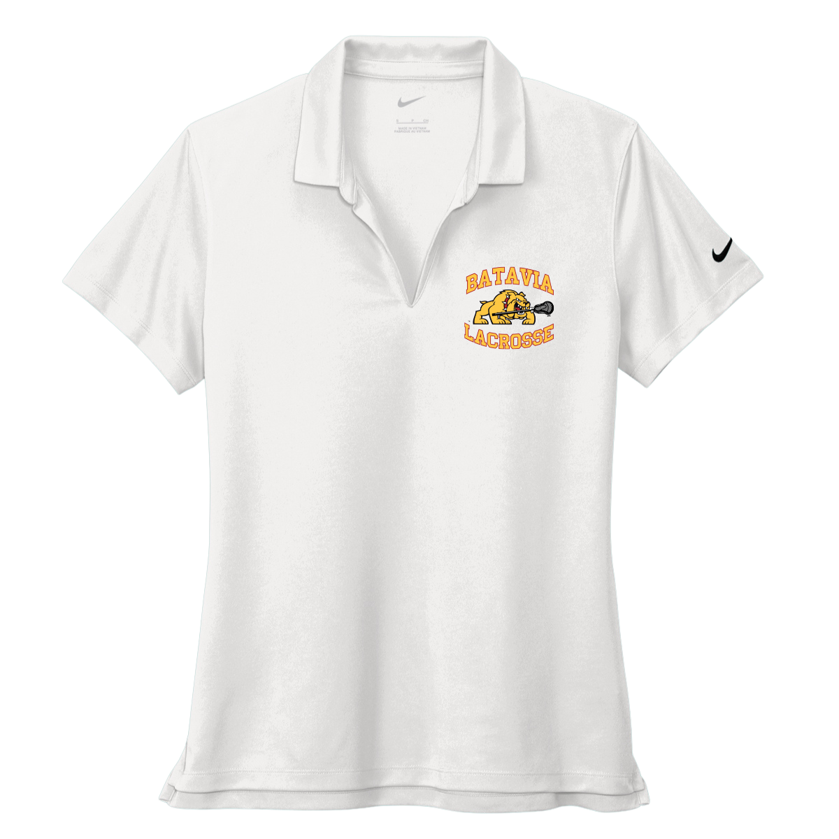 Women's Batavia Lacrosse Nike Dri-FIT Micro Pique 2.0 Polo