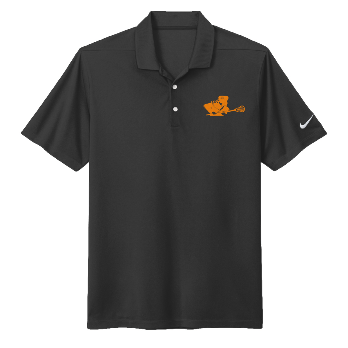 Adult Tennessee Lacrosse Nike Dri-FIT Micro Pique 2.0 Polo