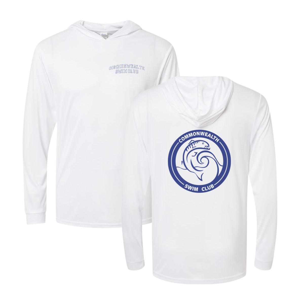 Adult Commonwealth Swim Paragon Bahama Sun Hoodie