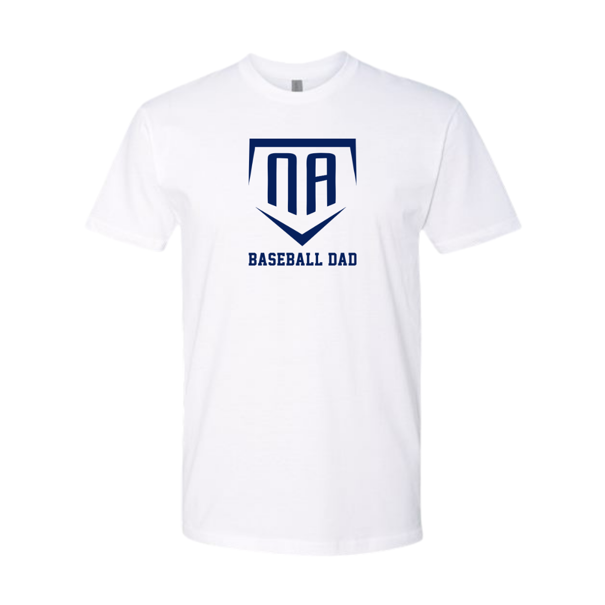Adult North Aurora Baseball Next Level Cotton T-Shirt