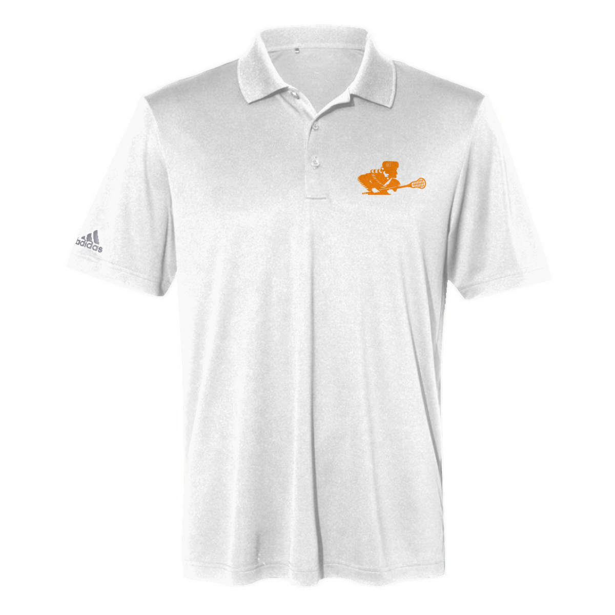 Adult Tennessee Lacrosse Adidas Performance Polo