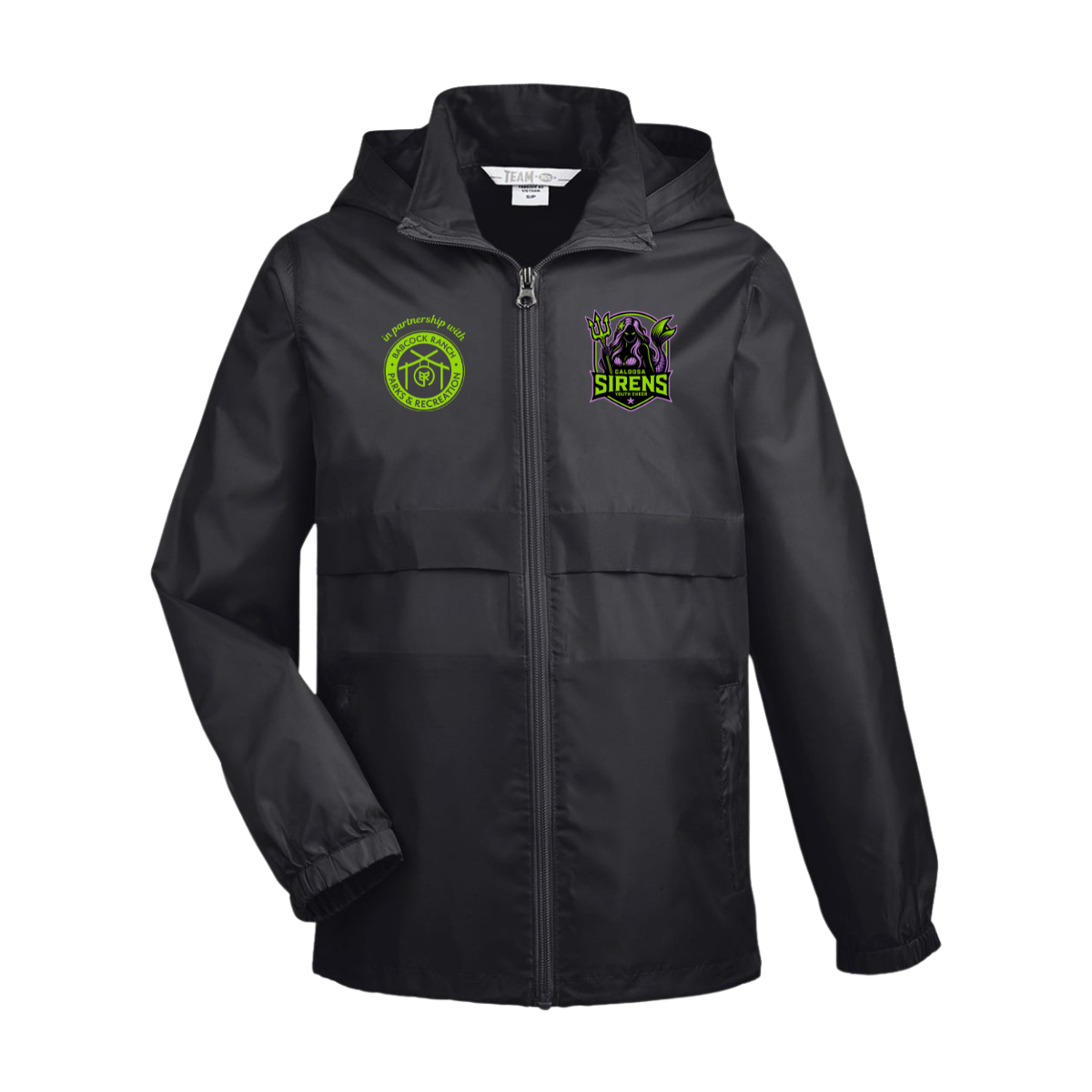 Youth Caloosa Sirens Team 365 Lightweight Jacket
