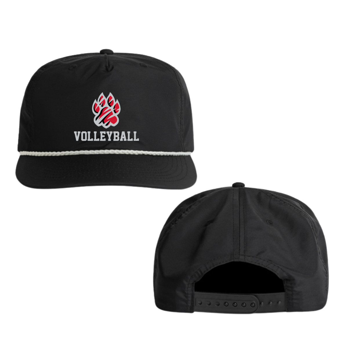 Bethel Tate HS Volleyball AS Colour Surf Rope Cap