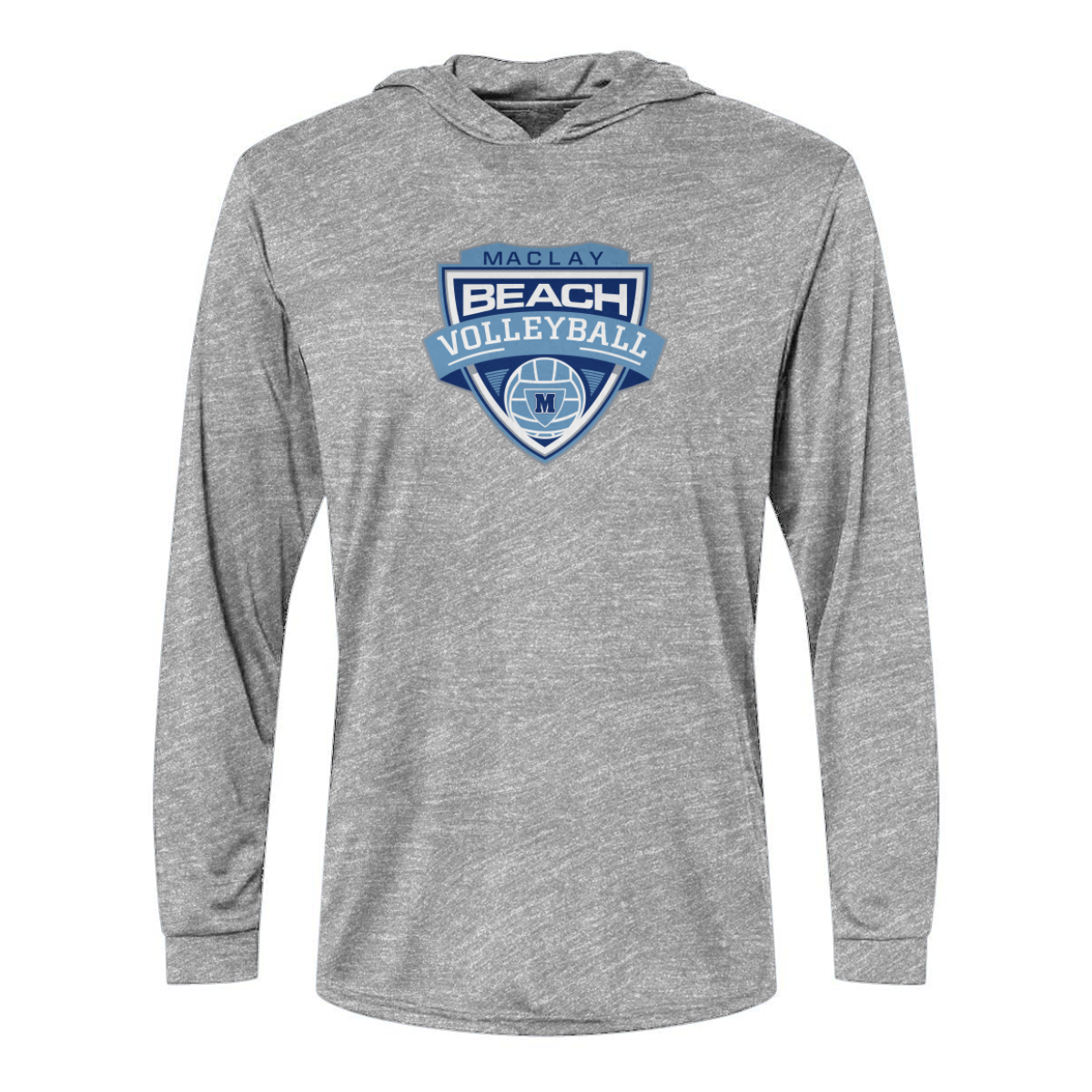 Adult Maclay Volleyball Paragon Bahama Sun Hoodie