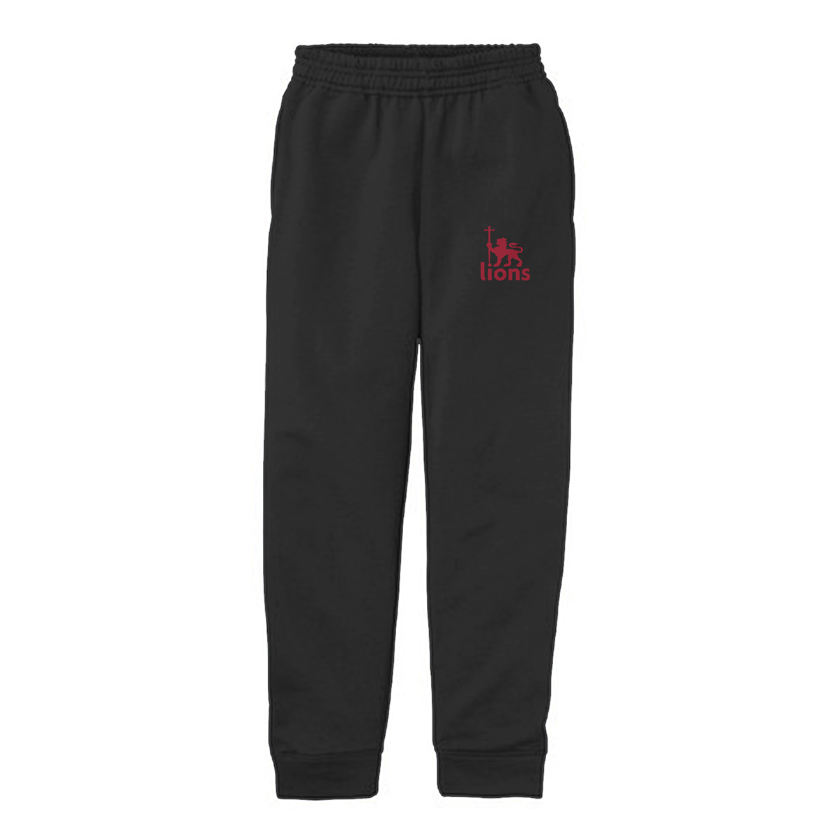 Youth STM Catholic Port & Company Fleece Jogger