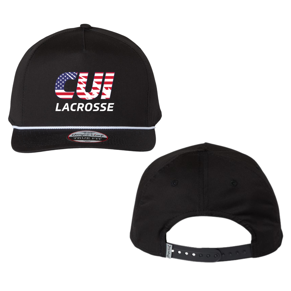 CUI Lax Imperial Barnes Rope Hat