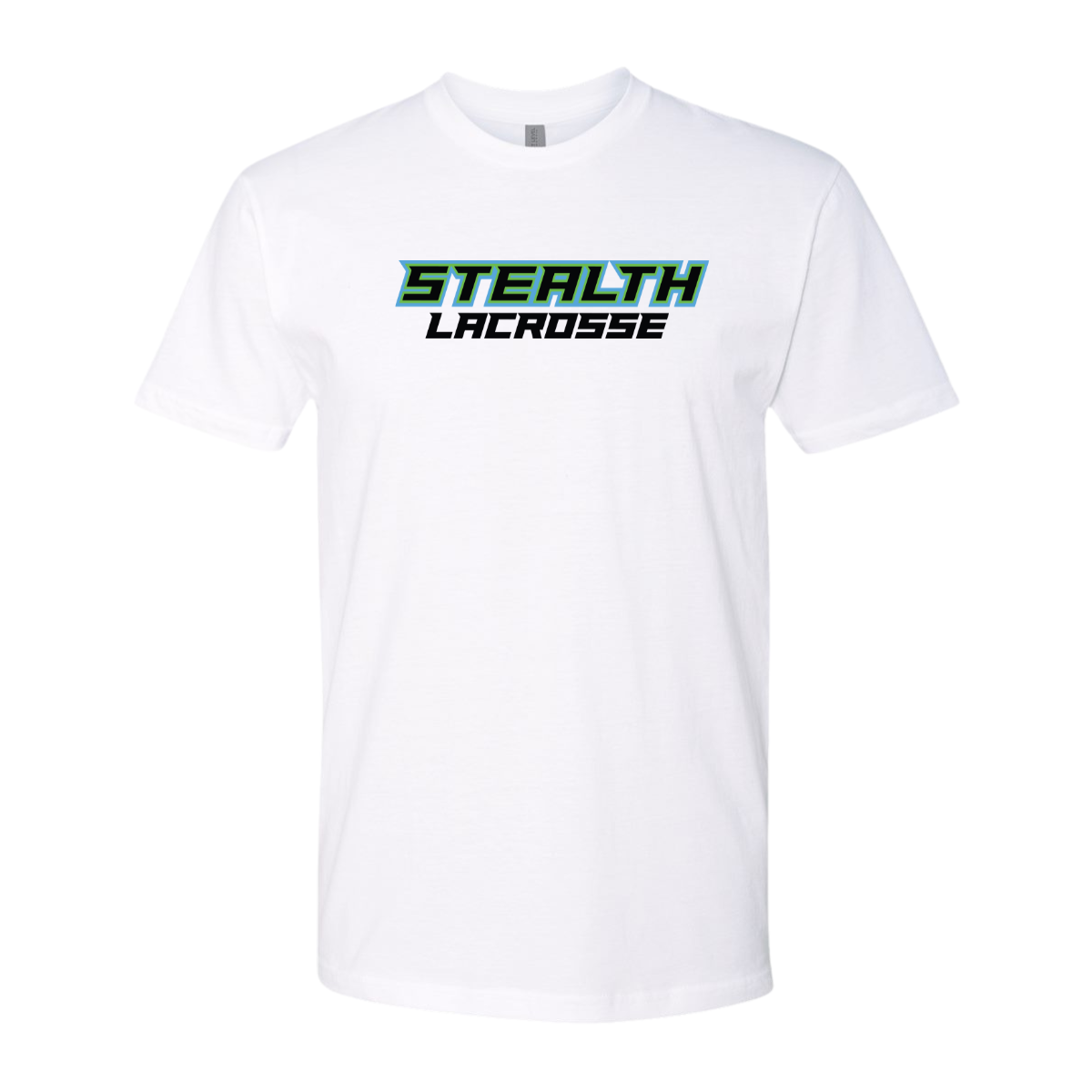 Adult Stealth Lacrosse Next Level Cotton T-Shirt