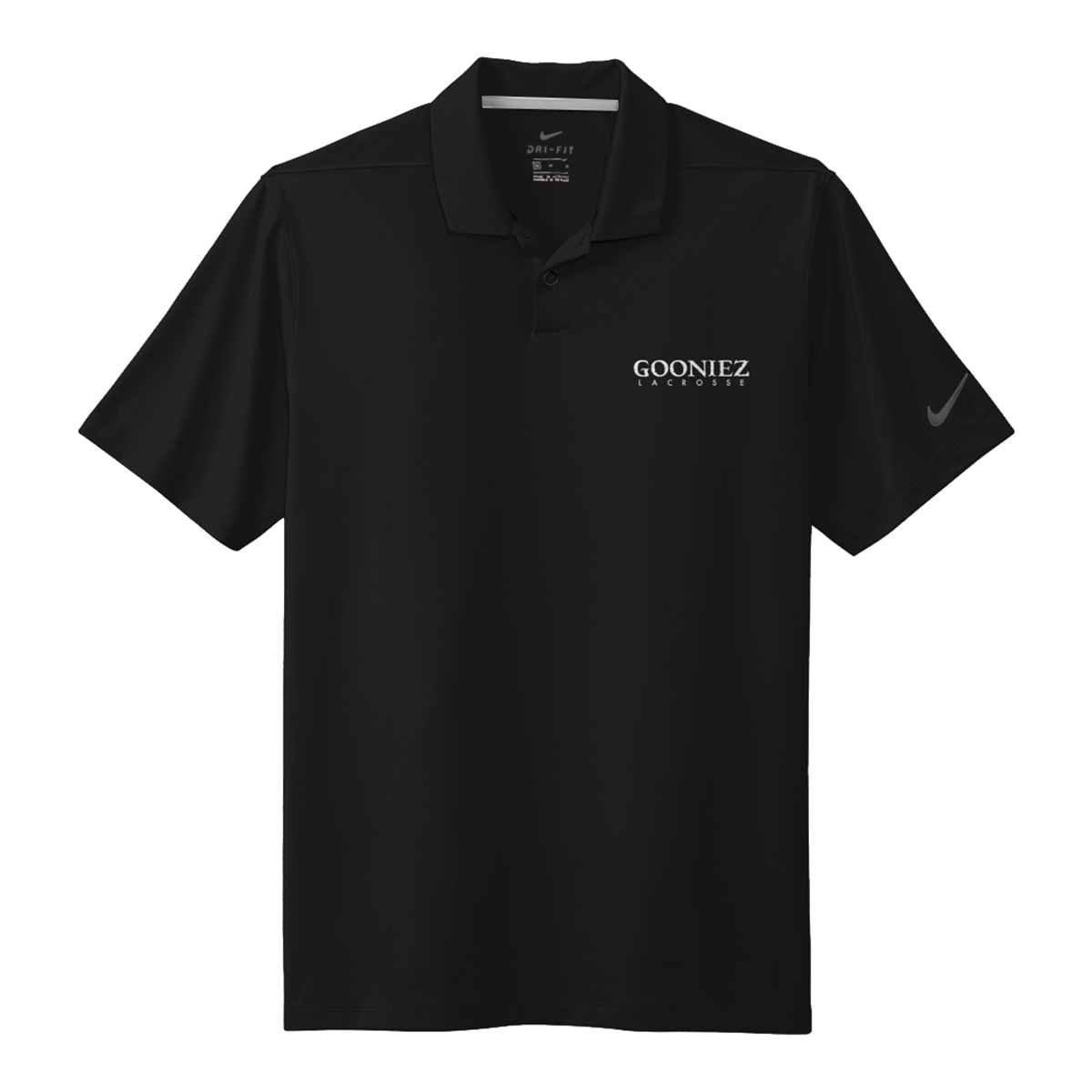 Adult Gooniez Lacrosse Dri Fit Vapor Polo