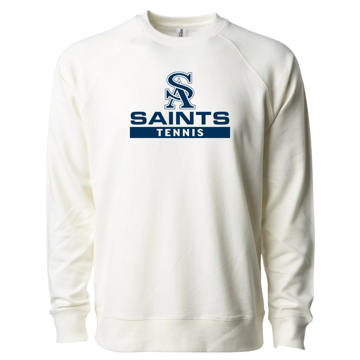 Adult Saints Tennis Crewneck Sweatshirt