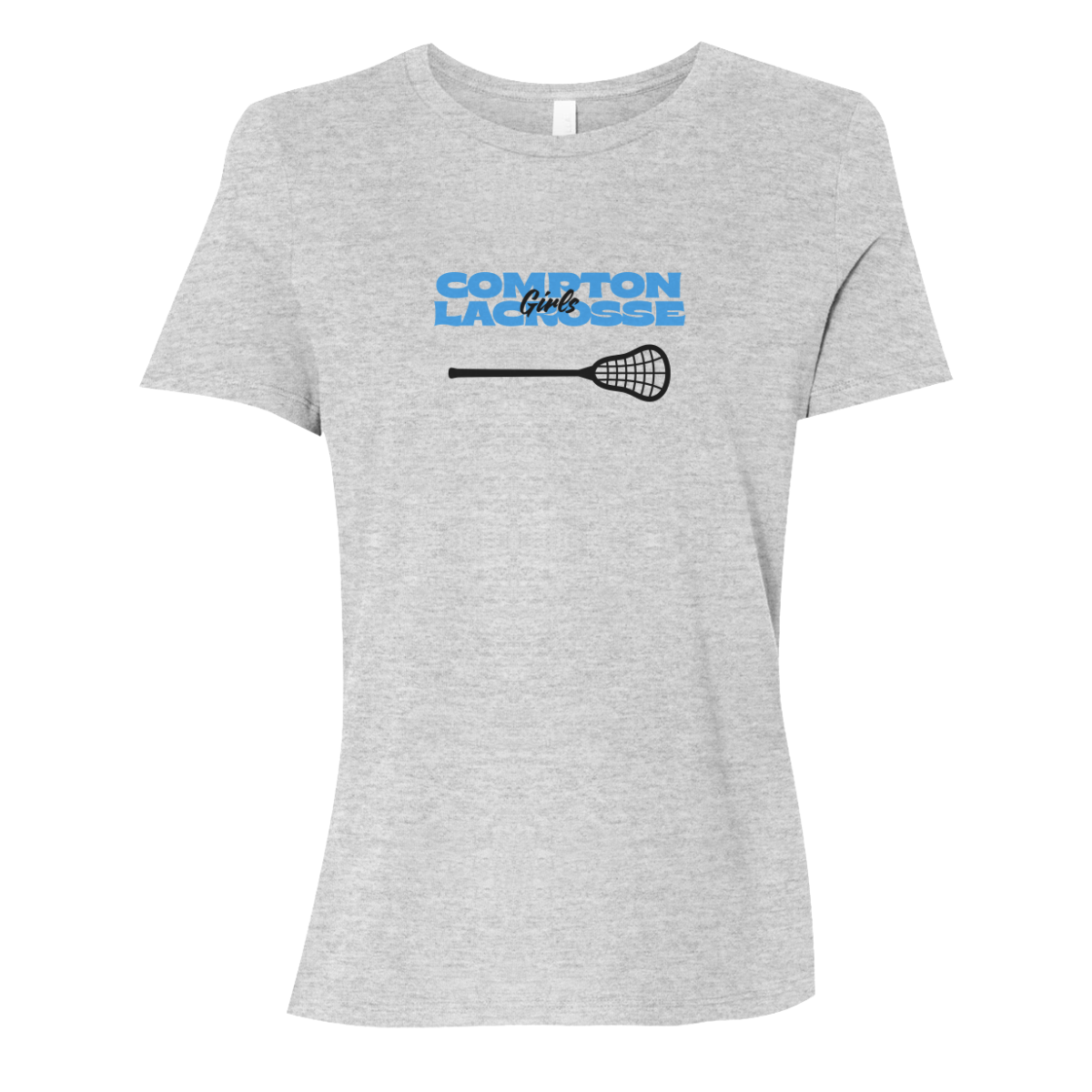 Women’s Harlem Lacrosse Bella + Canvas Relaxed Jersey T-Shirt