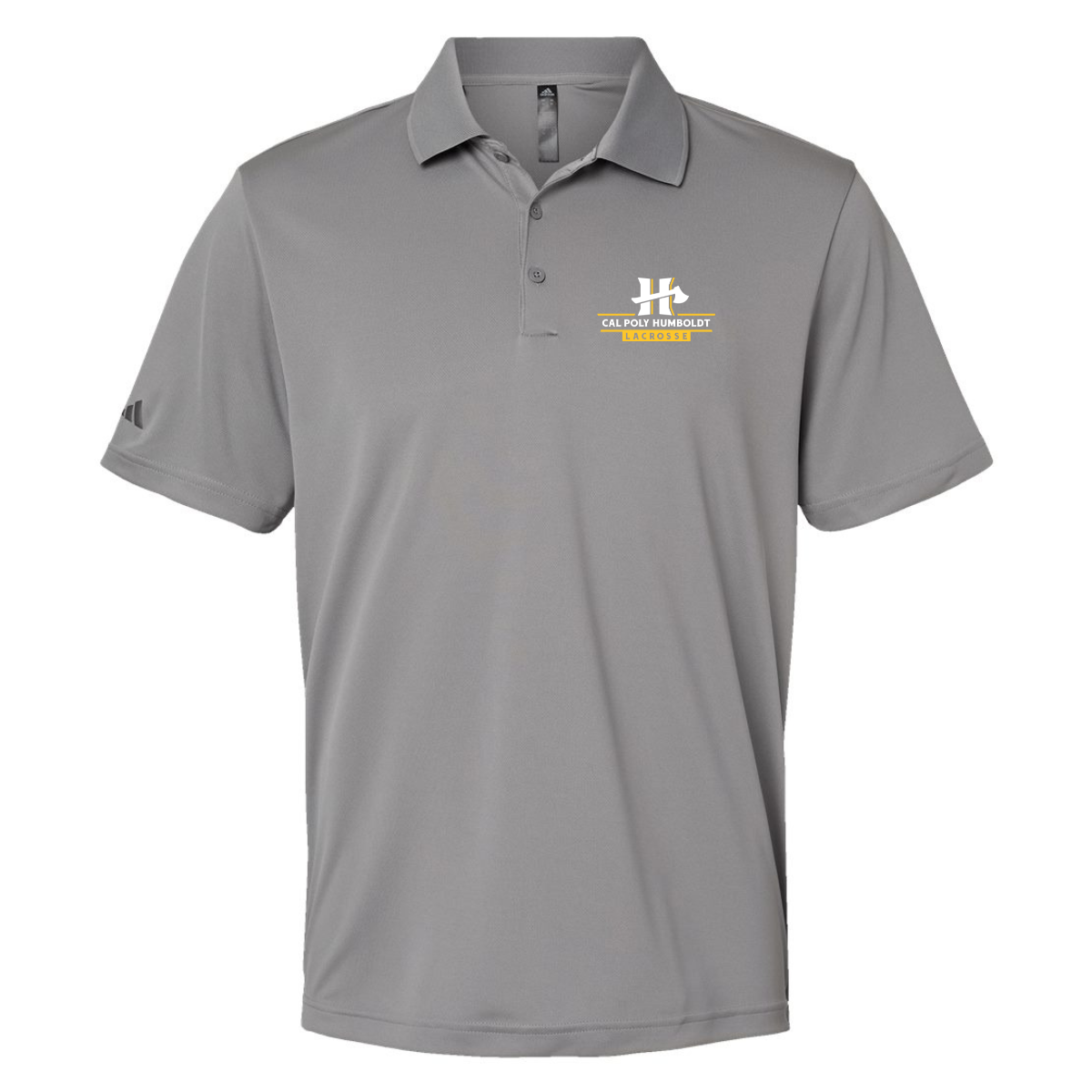 Adult Cal Poly Humboldt Adidas Performance Polo