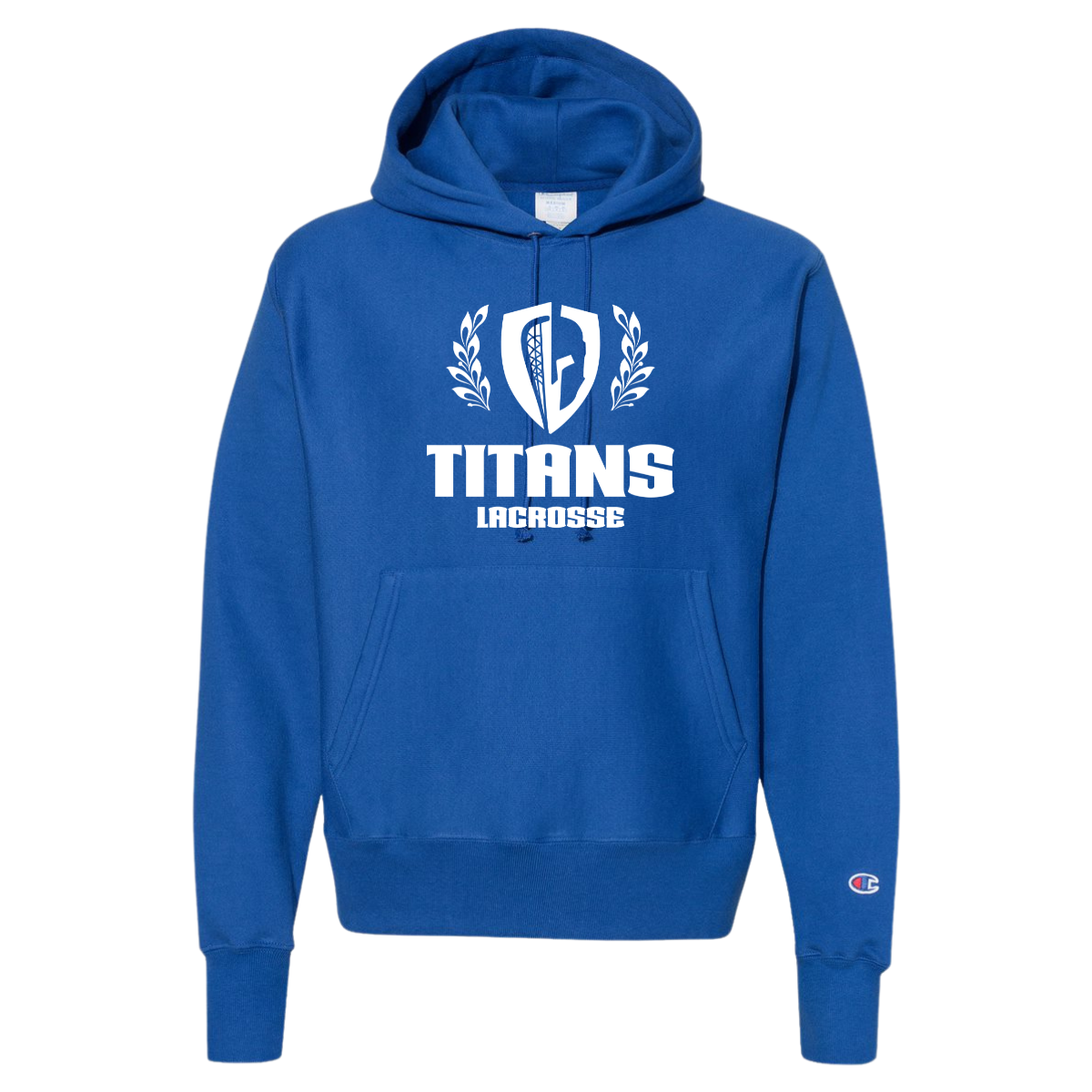 Adult SW Titans Lacrosse Champion Reverse Weave Hoodie