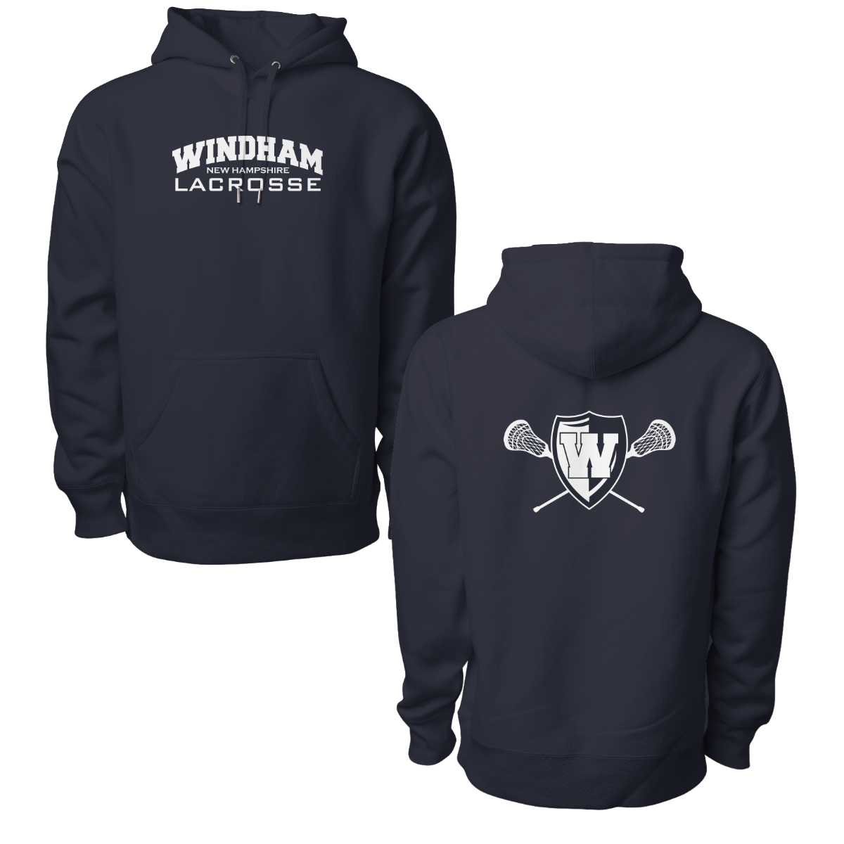 Adult Windham Lacrosse ITC Heavyweight Hoodie