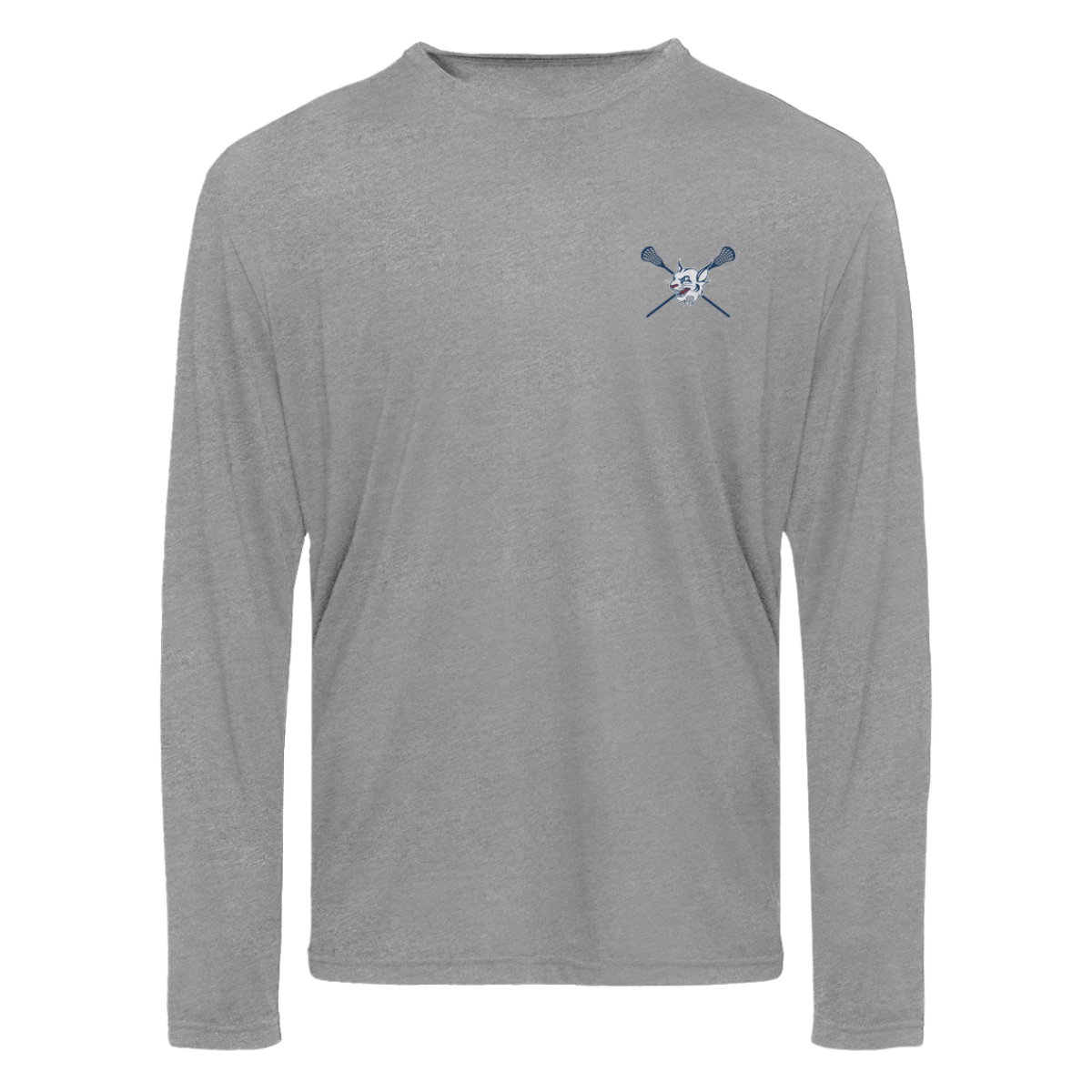 Adult St Thomas Next Level Triblend Long Sleeve