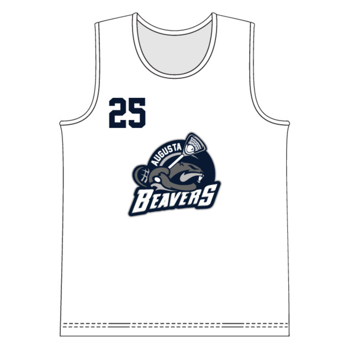 Beavers Mesh Lacrosse Men's Pinnie