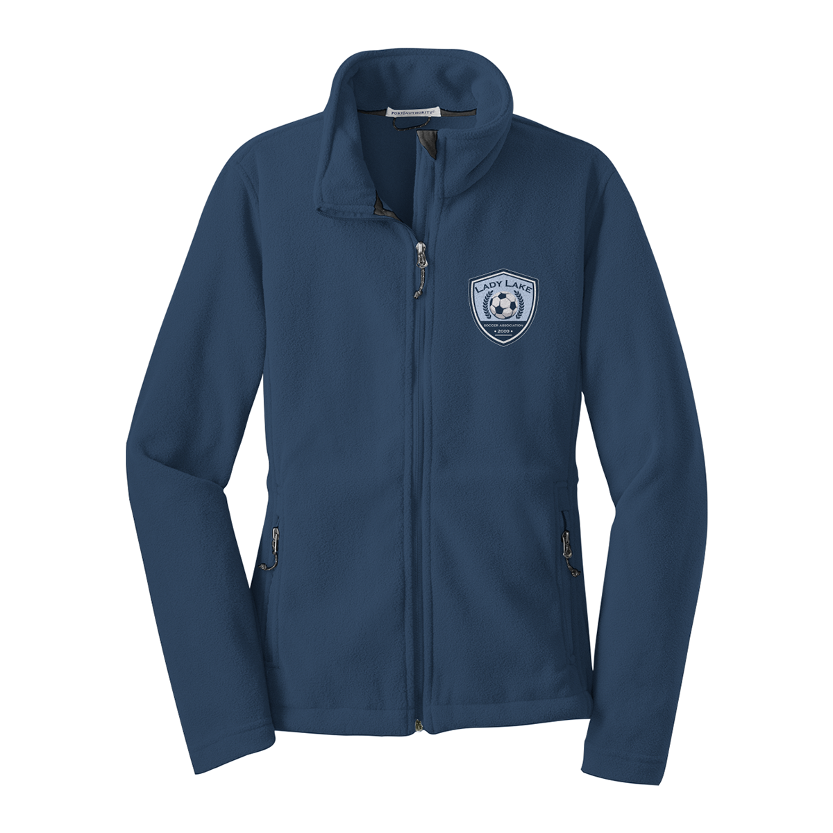 Women’s Lady Lake Soccer Association Port Authority Fleece Jacket