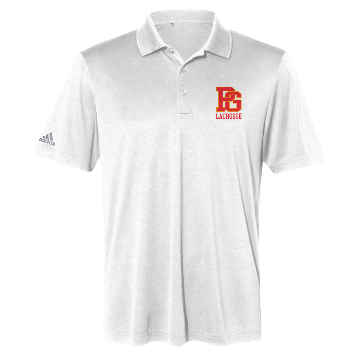 Adult PGHS Lacrosse Adidas Performance Polo