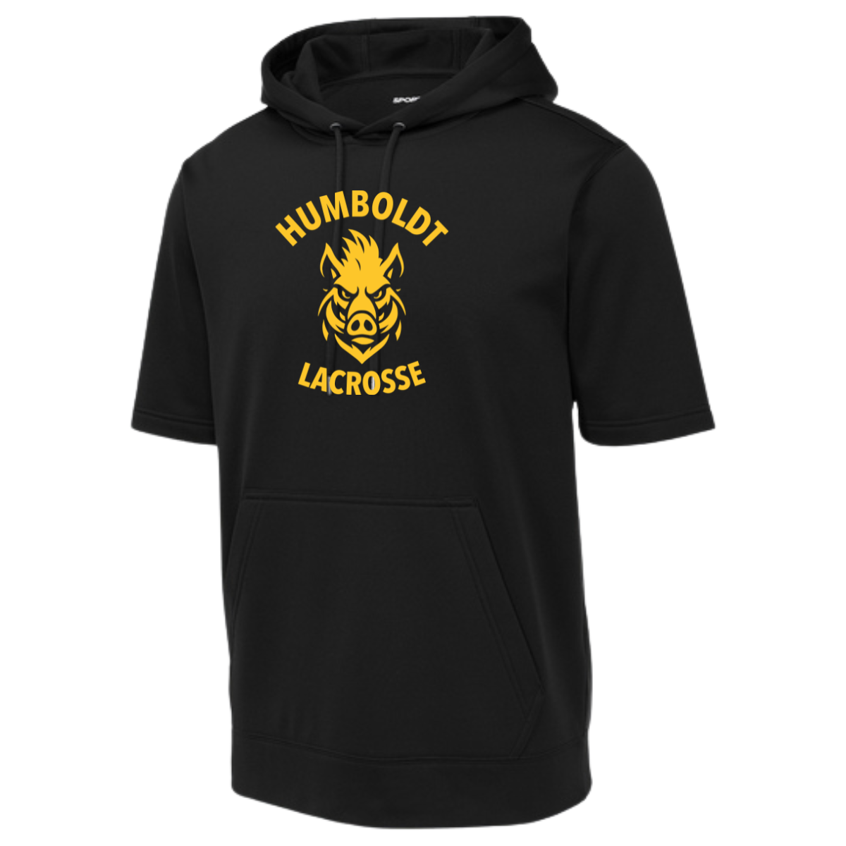 Adult Cal Poly Humboldt Sport-Tek Fleece SS Hoodie