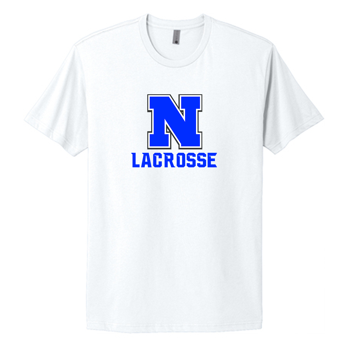 Adult Norristown Lacrosse Next Level Cotton T-Shirt