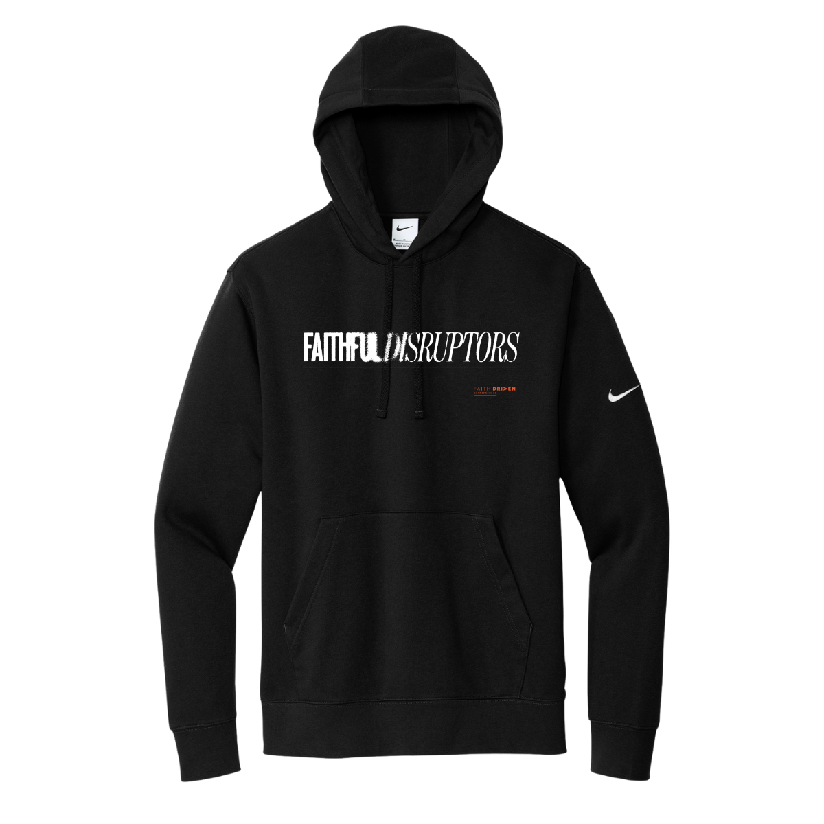 Adult Nike Heavy Fleece Hoodie - Disruptors (A)