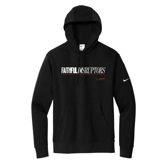 Adult Nike Heavy Fleece Hoodie - Disruptors (A)