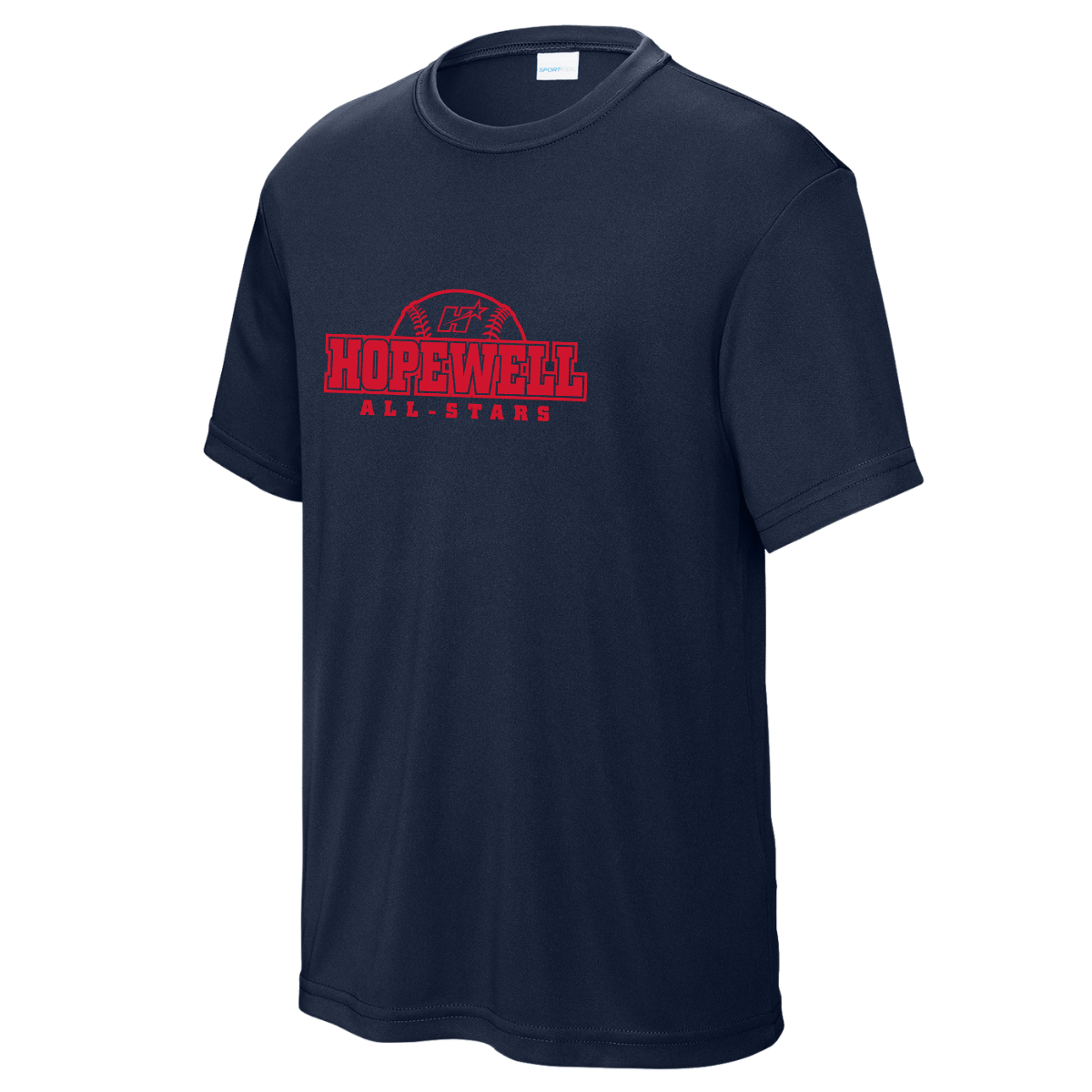 Youth Hopewell All-Stars Sport-Tek Performance Shirt
