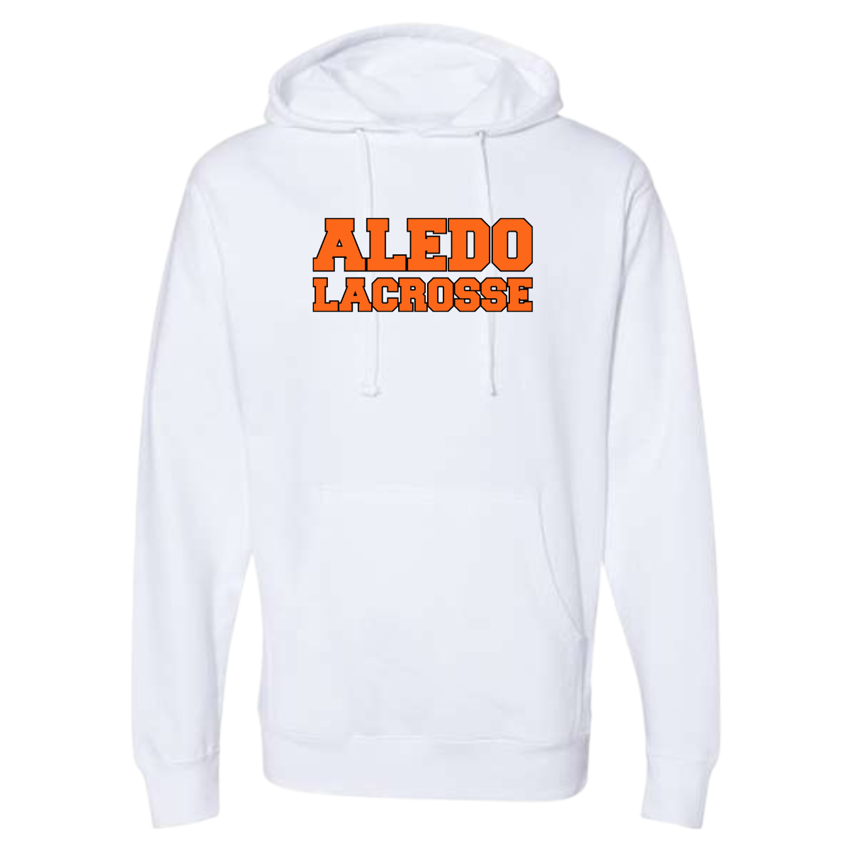 Adult Aledo Lacrosse ITC Midweight Hoodie