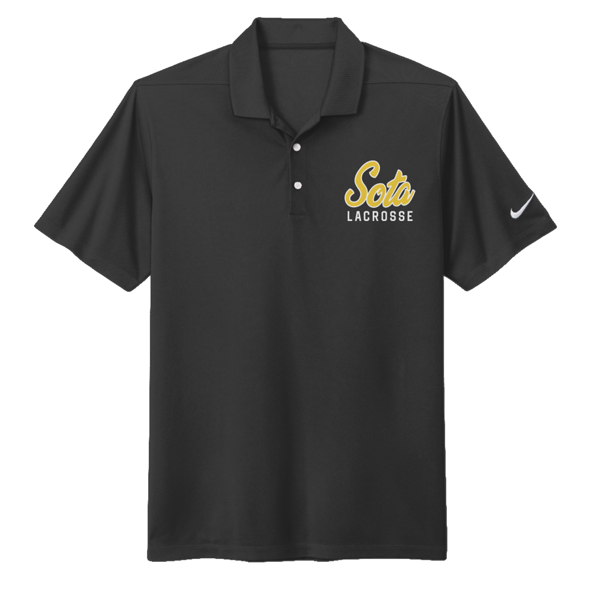 Adult Minnesota Lacrosse Nike Dri-FIT Micro Pique 2.0 Polo