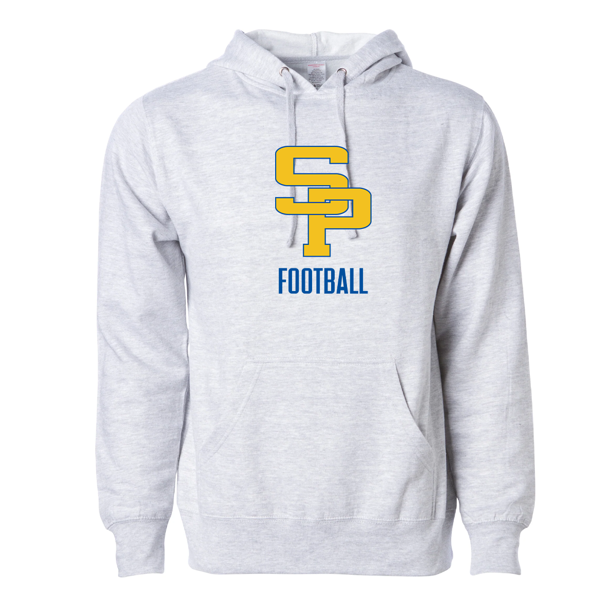 Adult Saint Paul's Football Midweight Pullover Hoodie