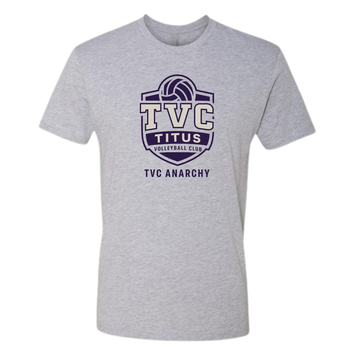 Adult TVC Anarchy Next Level Cotton T-Shirt