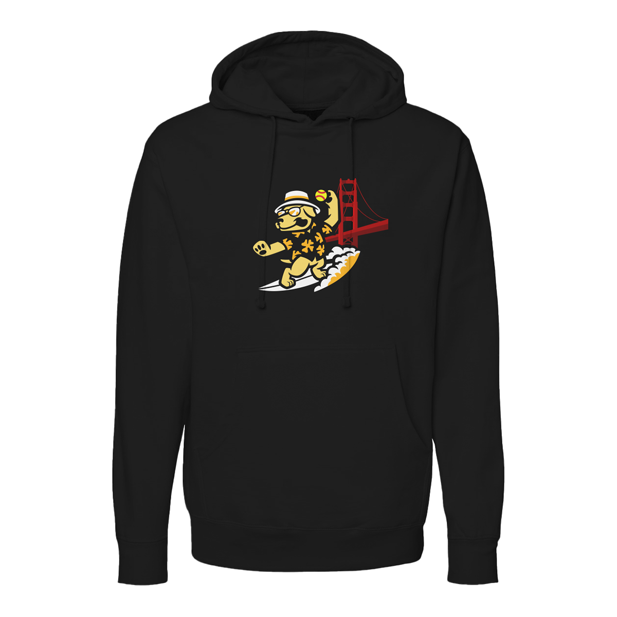 Adult Youth Gold East Bay Hoodie