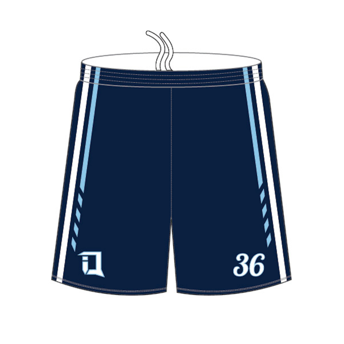 iQ Lacrosse Game Shorts