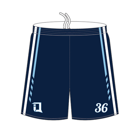 iQ Lacrosse Game Shorts