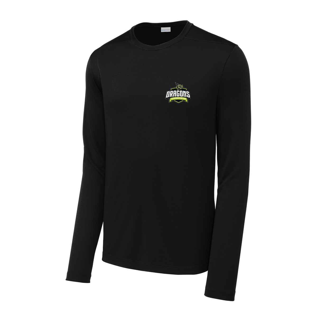 Adult Dragons Sport-Tek Posi UV Pro LS Tee