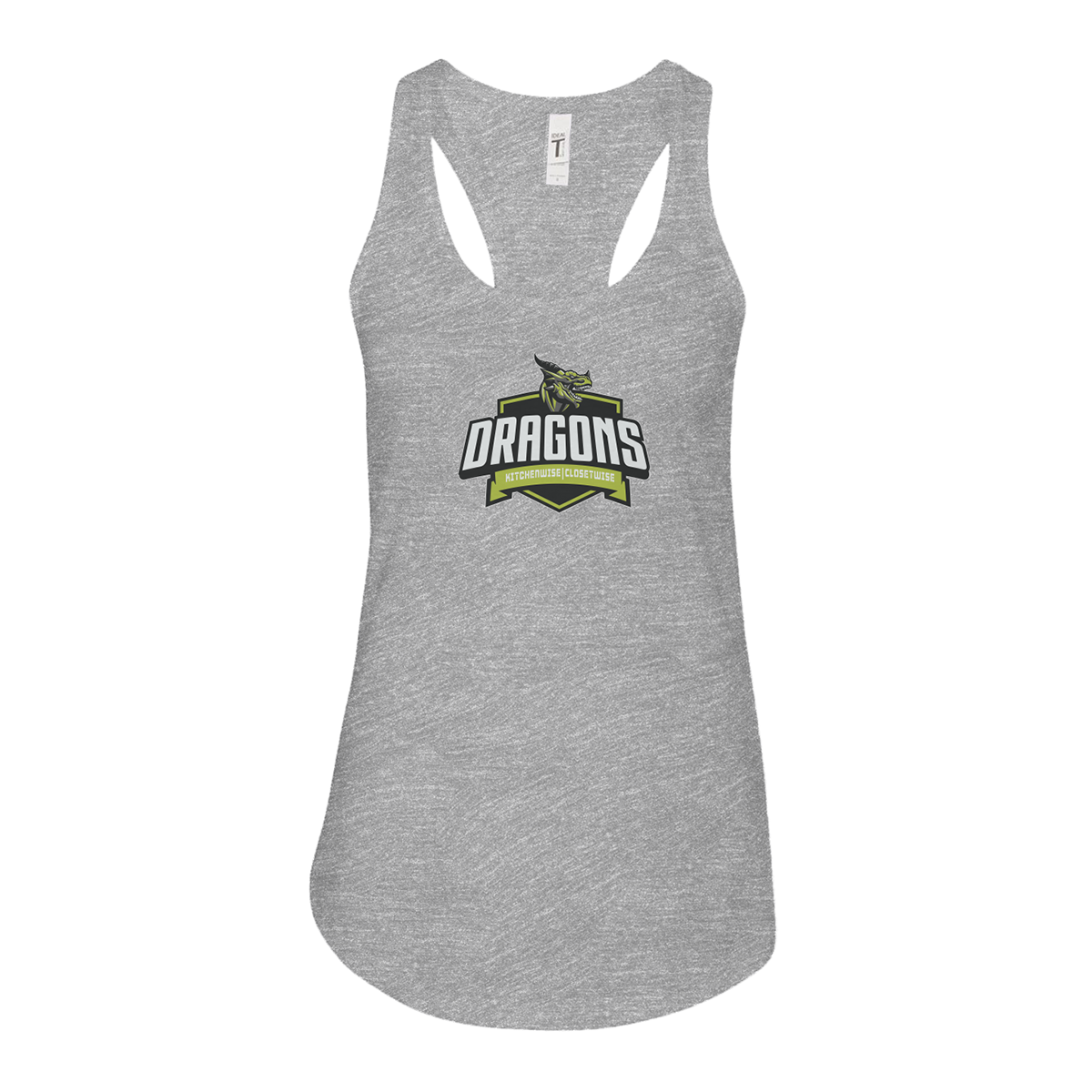 Women's Dragons Racerback Tank Top