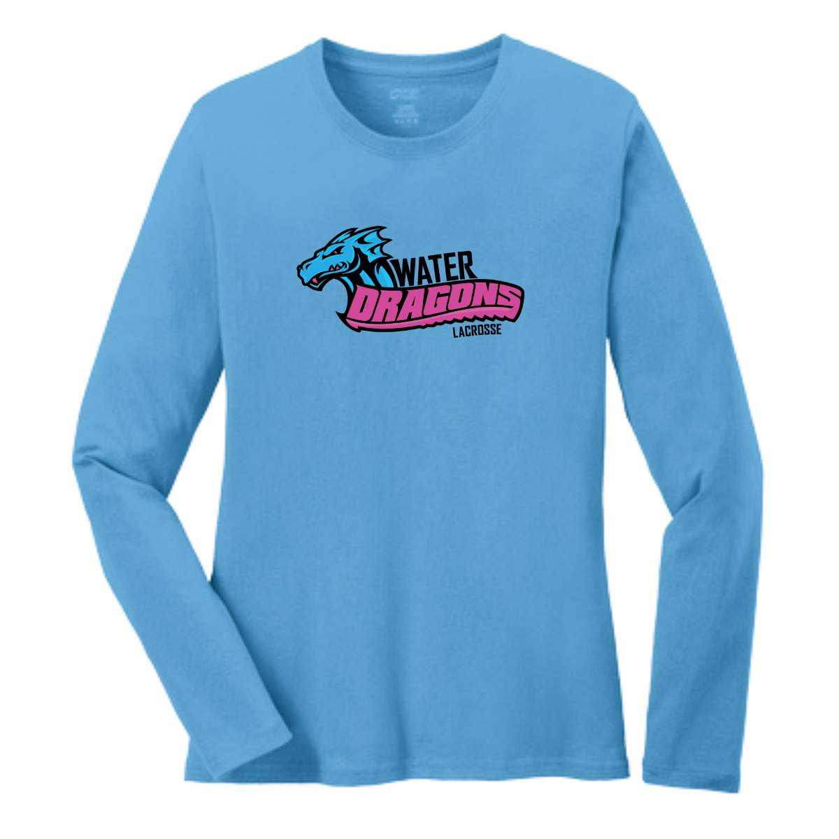 Women's Water Dragons LC Long Sleeve Core Cotton Tee