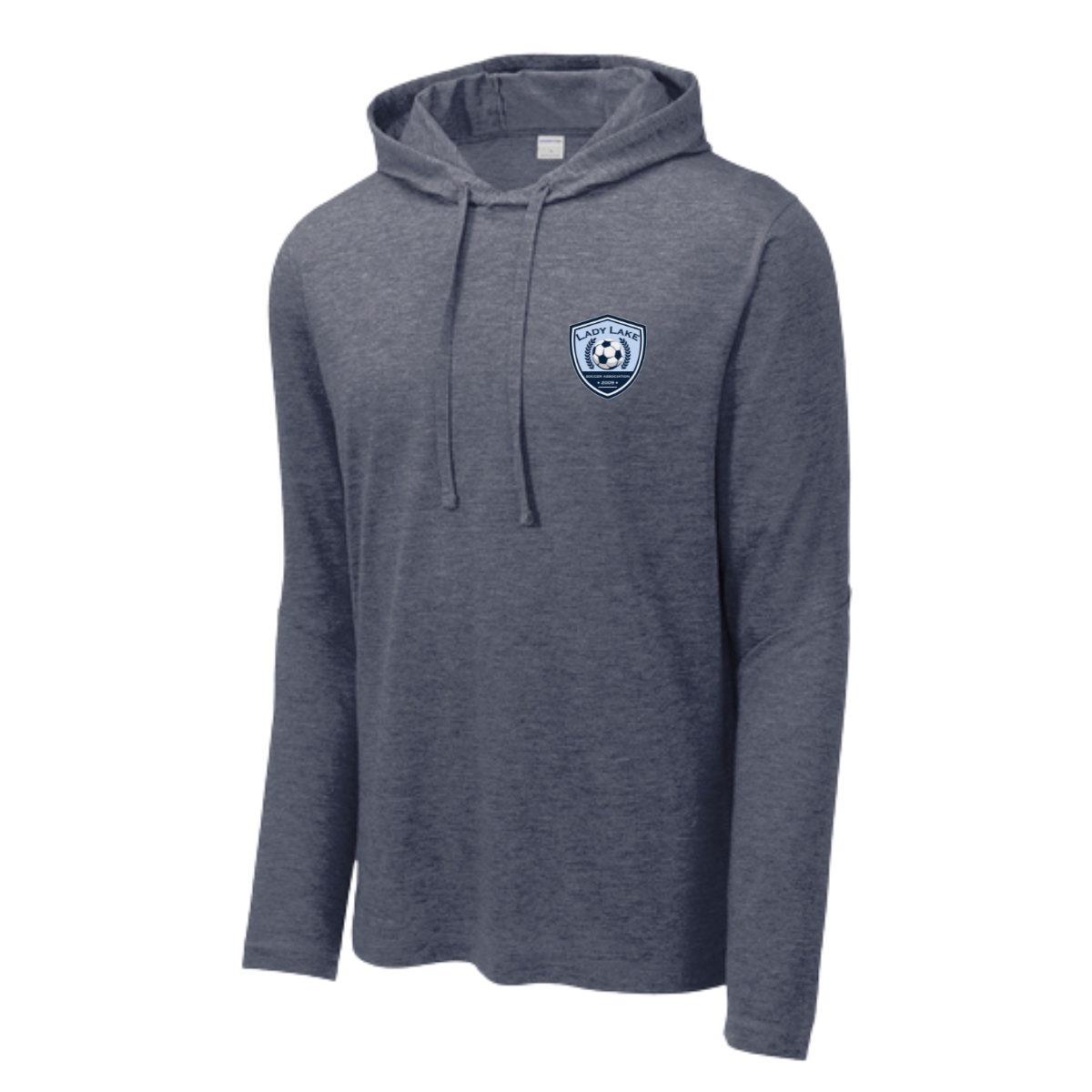 Adult Lady Lake Soccer Association Sport-Tek Long Sleeve Hoodie