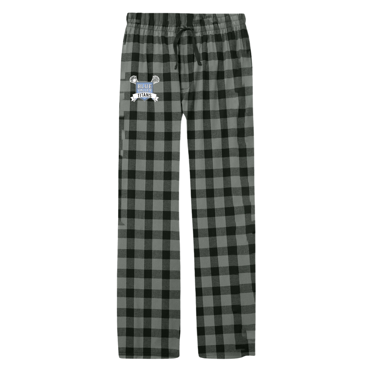 Adult BV Titans District Flannel Plaid Pant