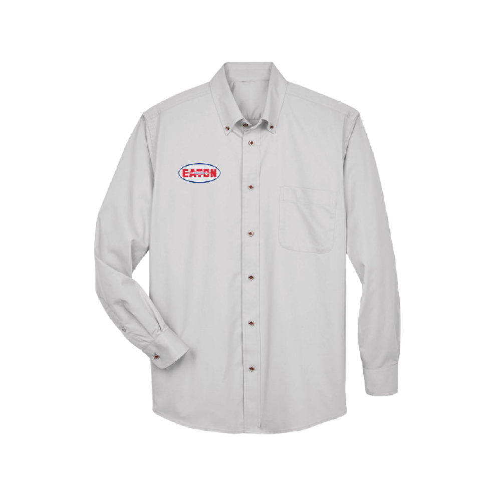 Adult Eaton Sales and Services Button Down Shirt