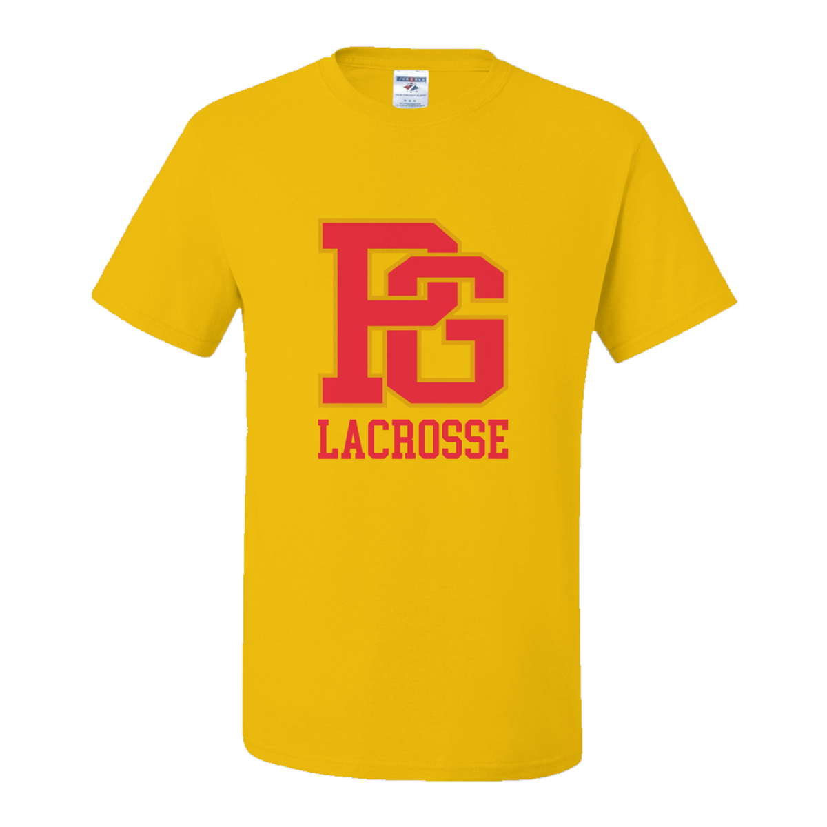 Adult PGHS Lacrosse Jerzees Blend Shirt