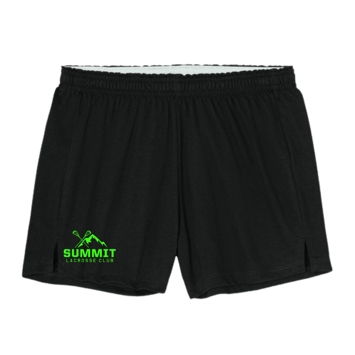 Women's 10thmtnlax Sport-Tek Jersey Knit Squad Short