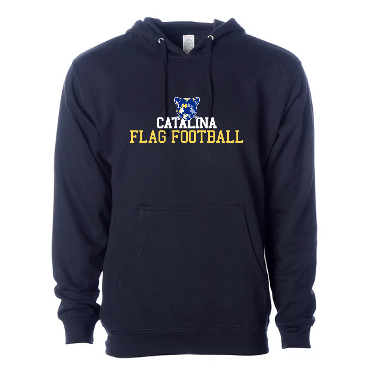 Adult Catalina Flag Football Midweight Hoodie