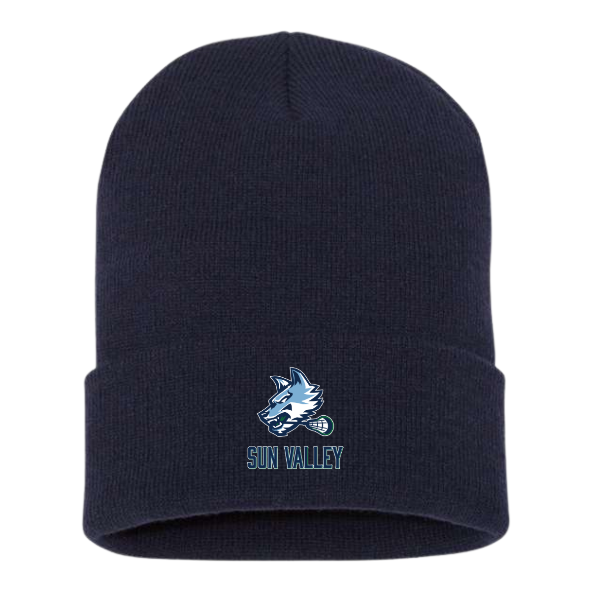 Sun Valley Lacrosse Cuffed Beanie