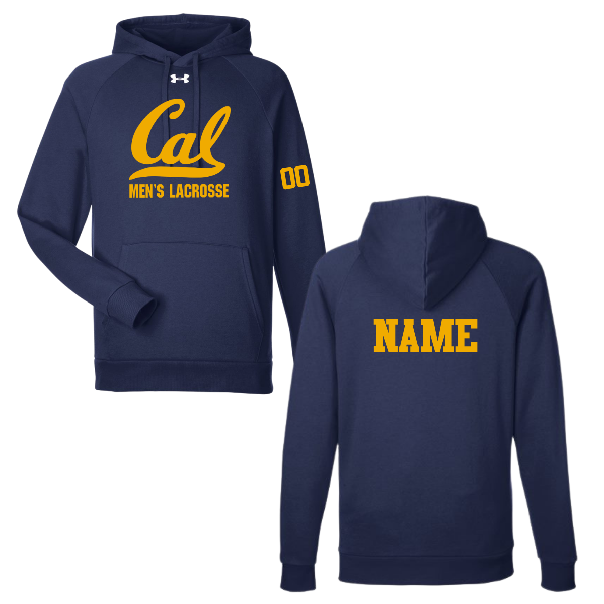Adult Cal Lacrosse Under Armour Hoodie