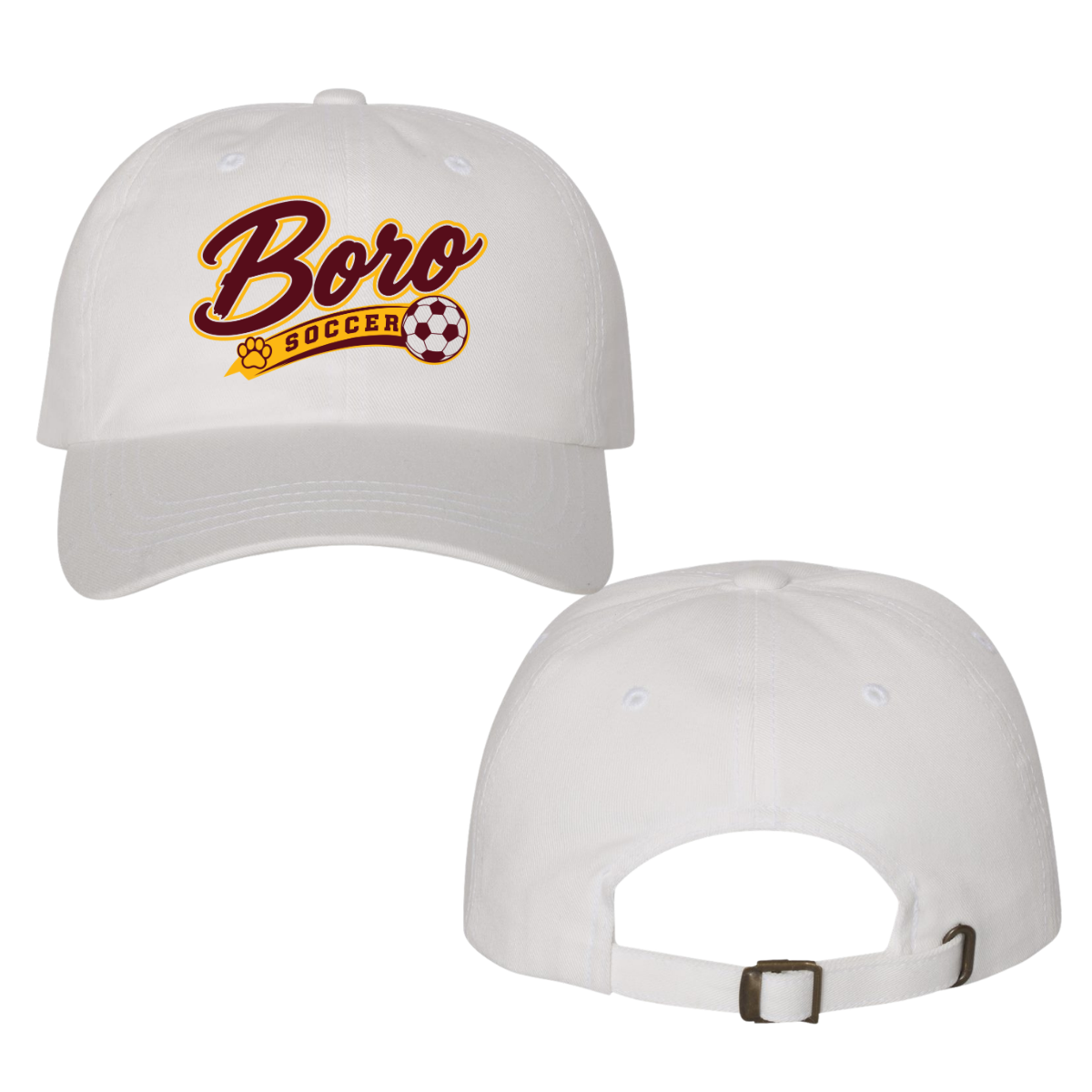 Glassboro Boys Soccer Classic Dad Hat