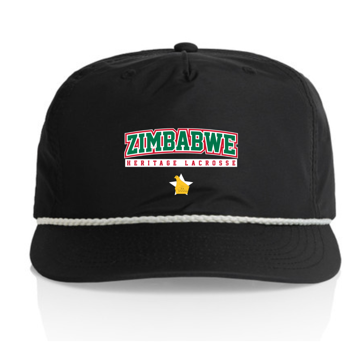 Zimbabwe Lacrosse Rope Cap